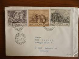 Città Del Vaticano - 1976 - Mi N. 689/90-692 - Cartas & Documentos