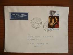 Città Del Vaticano - 1978 - Rubens - Mi N. 717 - Storia Postale