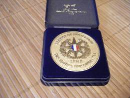 Medaille Police SPHP Avec Boite D 'origine - Policia