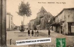 BESSINES (HAUTE VIENNE) - PLACE DE L'EGLISE - Bessines Sur Gartempe