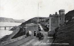 Beatiful Old Post Card    "  MARINE DRIVE ENTRANCE, LLANDUDNO " - Sonstige & Ohne Zuordnung