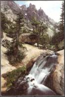 UNITED STATES  -  TYNDALL CREEK  CASCADES  -  COLORADO - UNUSED - Rocky Mountains