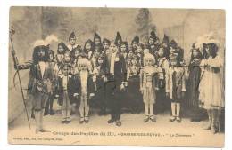 Paris 3ème Arr (75) : GP Du Groupe Des Pupilles Pour La Gaminerie Revue Nommée "la Commune" En 1910 (animée). - Arrondissement: 03