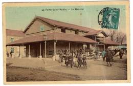 LA FERTE SAINT AUBIN - 45 - Loiret - Le Marché - La Ferte Saint Aubin