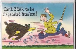 Cpa Usa, Humorous, Humour, Can't Bear To Be Separated From You! - Other & Unclassified