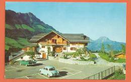 Q1090 Crésus Hotel Le Vieux Chalet. Dent De Broc Et Moléson. Non Circulé. Glasson 8458 - Broc