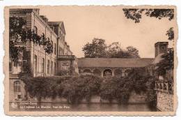 22352   -    Vierset-Barse  Château  La  Marche  -  Vue  Du  Parc - Modave