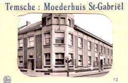 Temse, Album Met 12 Kaarten Van Het Moederhuis Sint-Gabriël - Temse