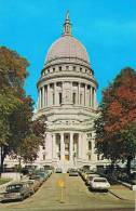 MADISON - WISCONSIN - STATE CAPITOL, Massive Granite Dome , West Washington Avenue - TBE, Neuve, 2 Scans - Madison