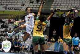 SA27- 001 @     XX Women's Handball World Championship 2011  ( Postal Stationery , Articles Postaux ) - Handball