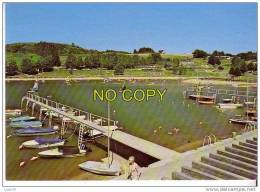 LA SALVETAT SUR AGOUT -   Lac De La Raviège -  Depuis La Terrasse Du Club Nautique, Le Port, Les Plages, Baignades - La Salvetat