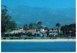 SANTA BARBARA - The BILTMORE BY THE SEA - Marriott's Santa Barbara Biltmore Exemplifies The Gracious... - TBE - 2 Scans - Santa Barbara