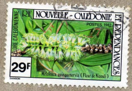 NOUVELLE-CALEDONIE : Fleurs : Le Niaouli (Melaleuca Quinquenervia) - Famille Des Myrtaceae - Used Stamps