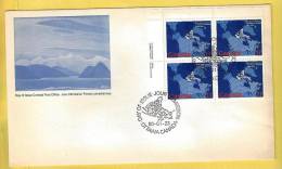 1980 - CANADA - FDC- THE ARCTIC ISLANDS  - 23.1.80 - 1971-1980