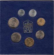 Czechoslovakia 1988. Complete Coin Set Mint Set UNC NEUF - Tschechoslowakei