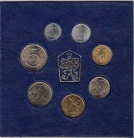 Czechoslovakia 1988. Complete Coin Set Mint Set UNC NEUF - Tchécoslovaquie