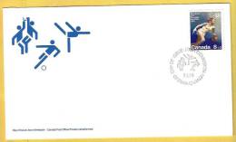 1976 - CANADA - FDC- XVI OLYMPIC GAMES MONTREAL 1976  - 7.1.76 - 1971-1980