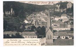 L1144    LAROCHETTE : Fels, Panorama Du Himmelberg - Larochette