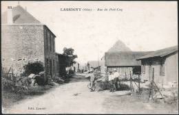 60 . LASSIGNY . Rue Du Poil Coq - Lassigny