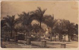 OLD RPPC PARQUE BONILLA  TEGUCIGALPA HONDURAS - Honduras