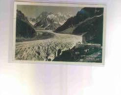 GARE DE MONTENVERS   HAUTE   SAVOIE     ET  MER  DE  GLACE - Andere & Zonder Classificatie