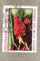 POLYNESIE Française : Fleurs : Journée Des Mille Fleurs (fleur Rouge) - - Used Stamps