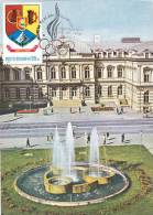 OLYMPIC GAMES 1980 MOSCOVA, CM, MAXICARD, CARTES MAXIMUM, ROMANIA, VERY RARE - Inverno1980: Lake Placid