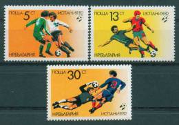 3145 Bulgaria 1982 Soccer World Cup Espana 82 **MNH / Fussballweltmeisterschaft, Spanien - 1982 – Spain