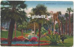 MONTE-CARLO - Les Jardins Du Casino - N° 37 - Casinò