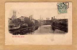 DERBY / DERBYSHIRE /  OLD SILK MILL CIRC 1908 - Derbyshire