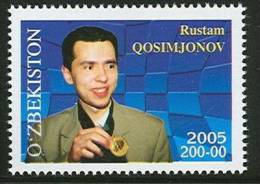 UZBEKISTAN 2005 CHESS  Michel NO: 601  MINT  /ZX/ - Uzbekistan