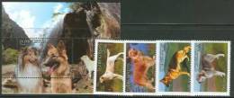 UZBEKISTAN  2006 DOGS SET MNH  /ZX/ - Oezbekistan