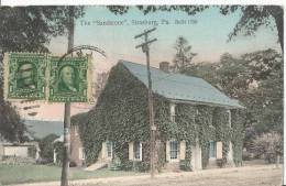 The Sandstone ,Strasburg ,Pa.Built 1739 ,Strasburg ,Pa.Built 1739  N.J   Post Card 1908 - Paterson