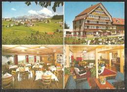 SCHWELLBRUNN Pension SONNENBERG 1970 - Schwellbrunn