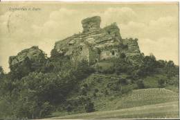 Drachenfels B.Dahn AK 1908 - Dahn