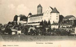 CPA PORRENTRUY Le Château - JU Jura