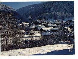 BEAUFORT SUR DORON - Le Village Sous La Neige - L'église - Beaufort