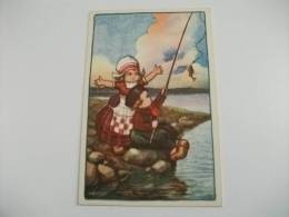 A Bertiglia Illustratore Bambini A Pesca - Bertiglia, A.