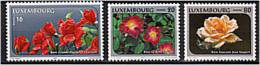 LUXEMBOURG 1997 - Fleurs - Roses - Serie Neuve Sans Charniere (Yvert 1360/62) - Nuovi