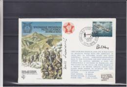 Avions - Concorde - Yougoslavie - Militaires - Royal Air Force - Lettre De 1978 - Avec Signature - Briefe U. Dokumente