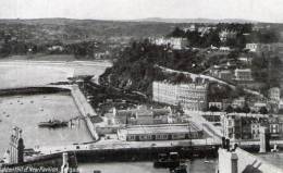 Beatiful Old Post Card    "   Waldon Hill   &  New Pavilion.  Torquay  " - Torquay