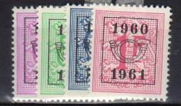 PO 708/11  * - Typo Precancels 1951-80 (Figure On Lion)