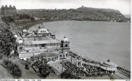Beatiful Old Post Card    "  SCARBOROUGH    BAY    FROM    THE   SPA   " - Scarborough