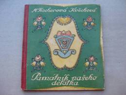 Livre Naissance Tchécoslovaquie - Oude Boeken