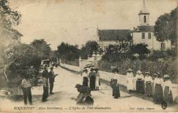 Roquefort(06) : L'eglise Du Petit Montmartre - Sonstige & Ohne Zuordnung
