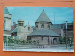 E1-royaume-uni--angleterre-the Round-church Cambridge-- - Cambridge