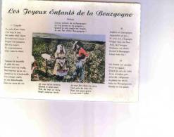 BOURGOGNE   CHANSON POPULAIRE - Weinberge