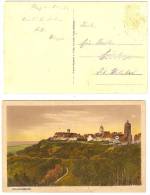 AK WALDENBURG Original-Eigentum U. Verlag Von Adolf Flohr, Oehringen 24.1.24 (Kartenschreibdatum) Briefmarke Entfernt - Schwäbisch Hall