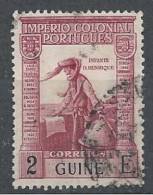 GUINÉ - 1938,  Império Colonial Português,   2 E.   D. 13 1/2 X 13    (o)  MUNDIFIL  Nº 237 - Portugees Guinea