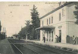 Bedarrides La Gare Interieur Edit Prevost Avignon - Bedarrides